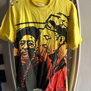 Yellow Graphic Men’s T-Shirt